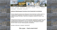 Desktop Screenshot of kokkolanoppaat.com